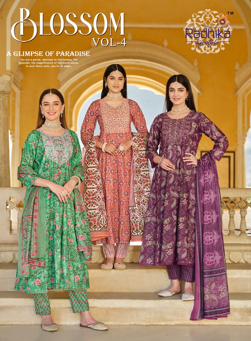 RADHIKA lifestyle BLOSSOM VOL 4 